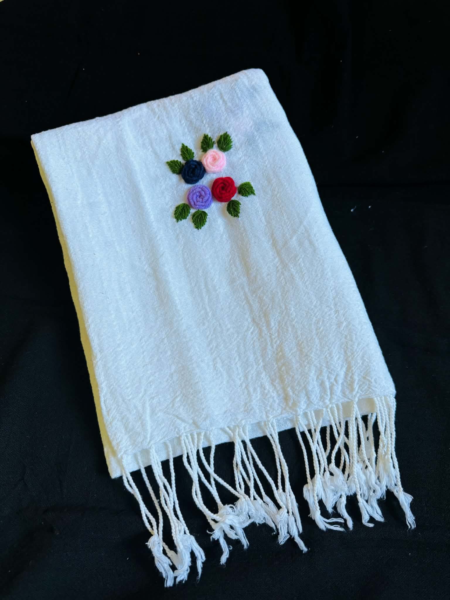 Floral Print Scarf
